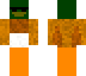 mallard duck skin