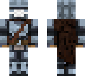 mandalorian con mascarilla