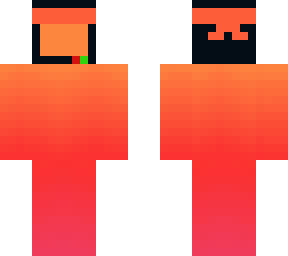 mango skin with tv head