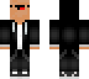 maybe a hacker without it's mask looks like this?