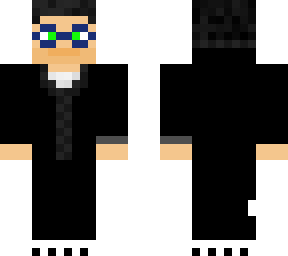 mcjangamer in black