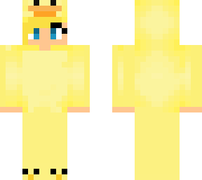 me in a duck onsie