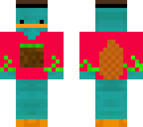 memecraft perry no blue