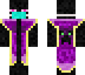 mi enderman en la cuarentena