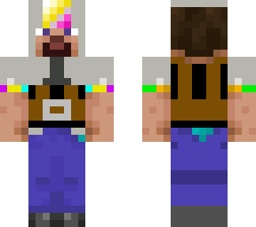 minecraft dungeons steve mystery armor