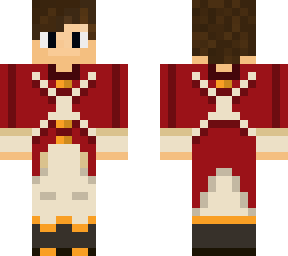 my casual skin (as of july 2020)