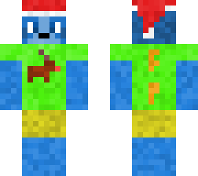 my christmas skin