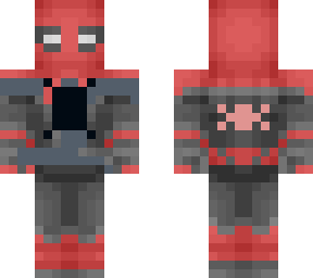 my cool custom spider man skin