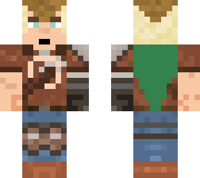 my new minecraft skin 06/07/2020