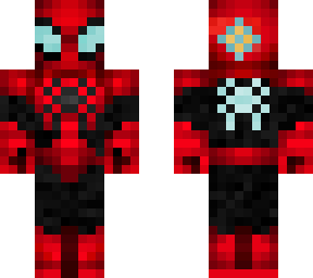 neon eyes spider man