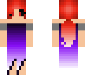 nether/ender girl
