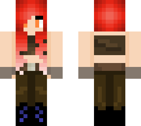 nether girl