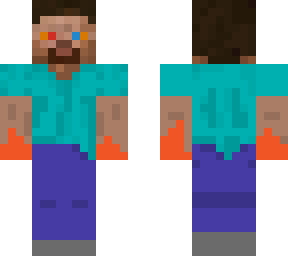 nether steve stage one