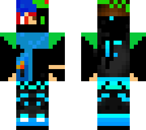ninja cyborg kid