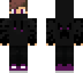 nova purple and black