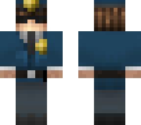 officer blue