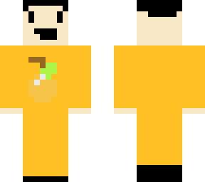 orange boy