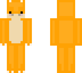 orange dino
