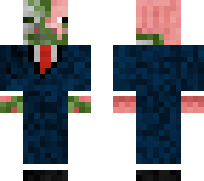 pigman with suit