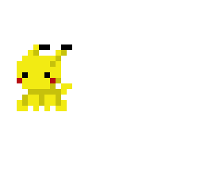 pikacho pixel