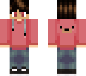 pink bear jacket