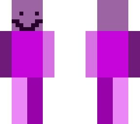 pink man