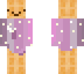 pink moon waffle