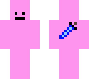 pink swordman