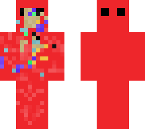 pixel party or red