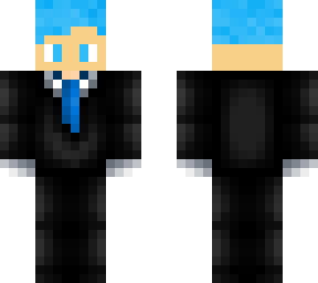 president blue hair