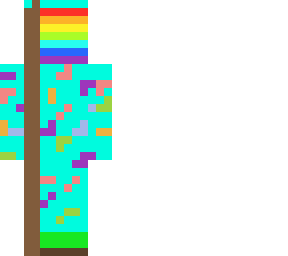 pride flag art stay strong especially when its raining