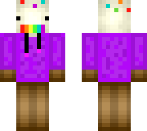 purple cakeman
