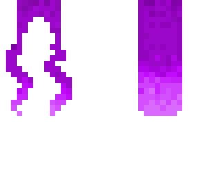 purple curly hair (credit me if you use please)