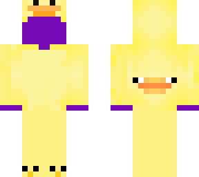 purple duck