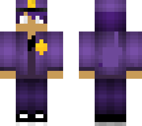 purple guy