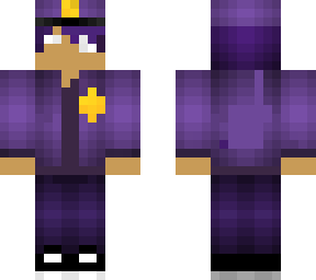 purple guy