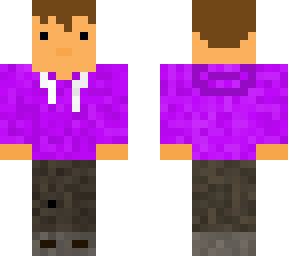 purple hoodie