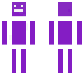 purple man