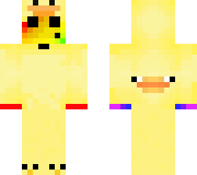 rain slime dube but duck