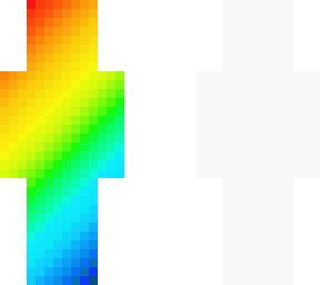 rainbow (white effect)