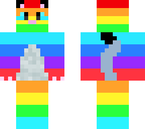 rainbow cat (edit)