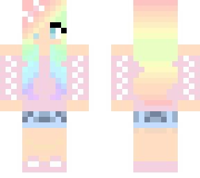 rainbow girl