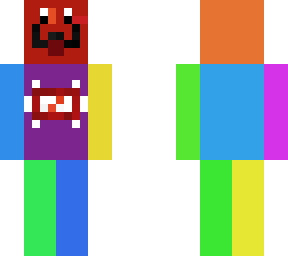 rainbow idiot
