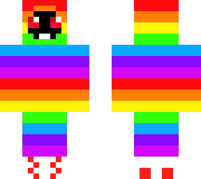 rainbow man