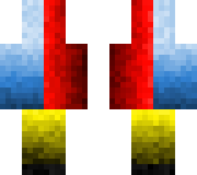 red, blue, and yellow thing