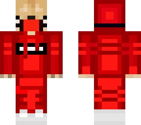red doggo with red mask