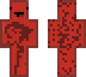 red glitch skeppy