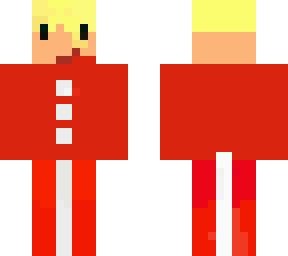 red jogger