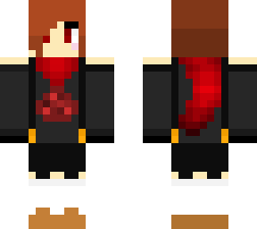 red stone girl