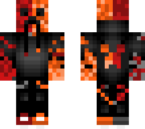 red v orange fire